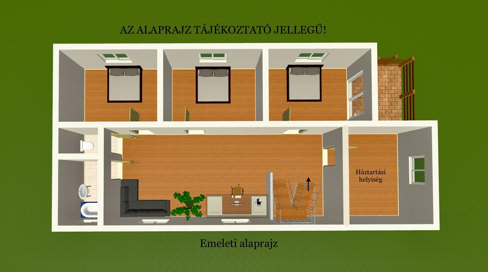 Eladó családi ház Miskolcon - Kép 20