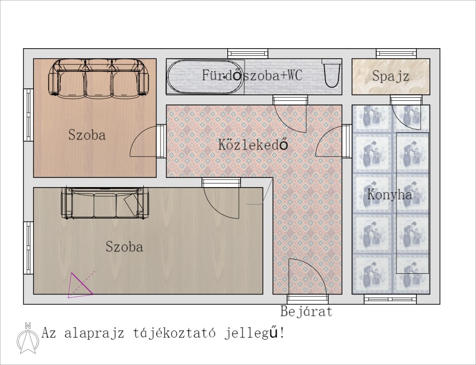Eladó családi ház Szerencsen - Kép 13