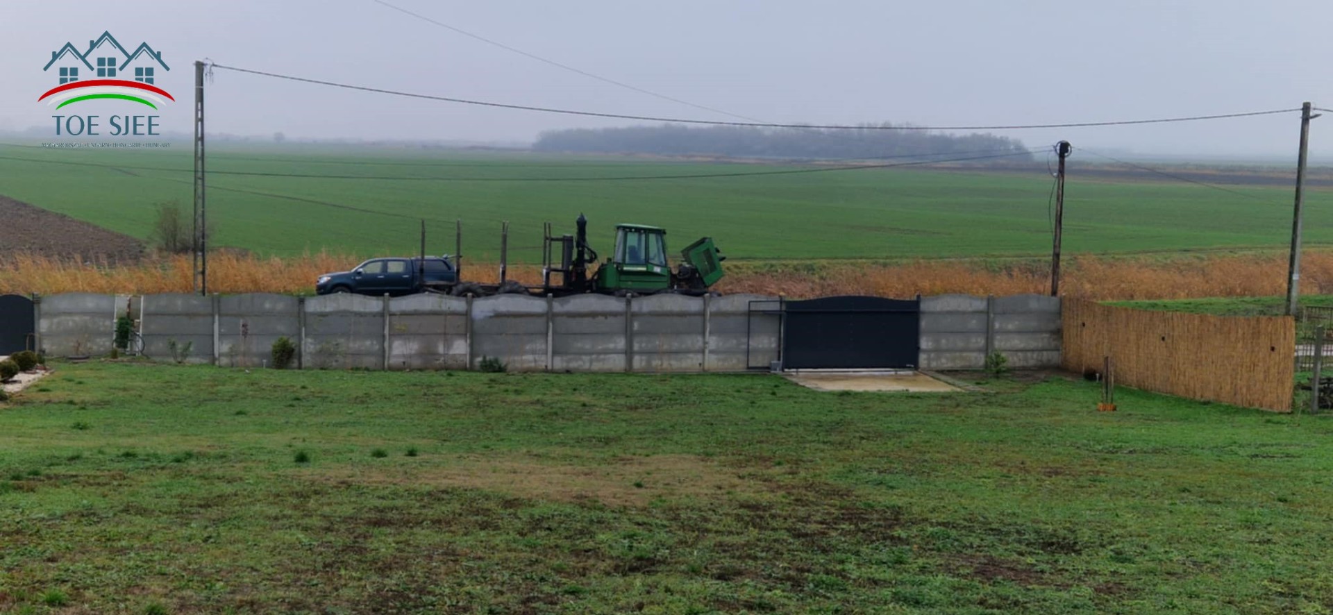 Építési telek eladó Tiszaderzsen (idn251126)