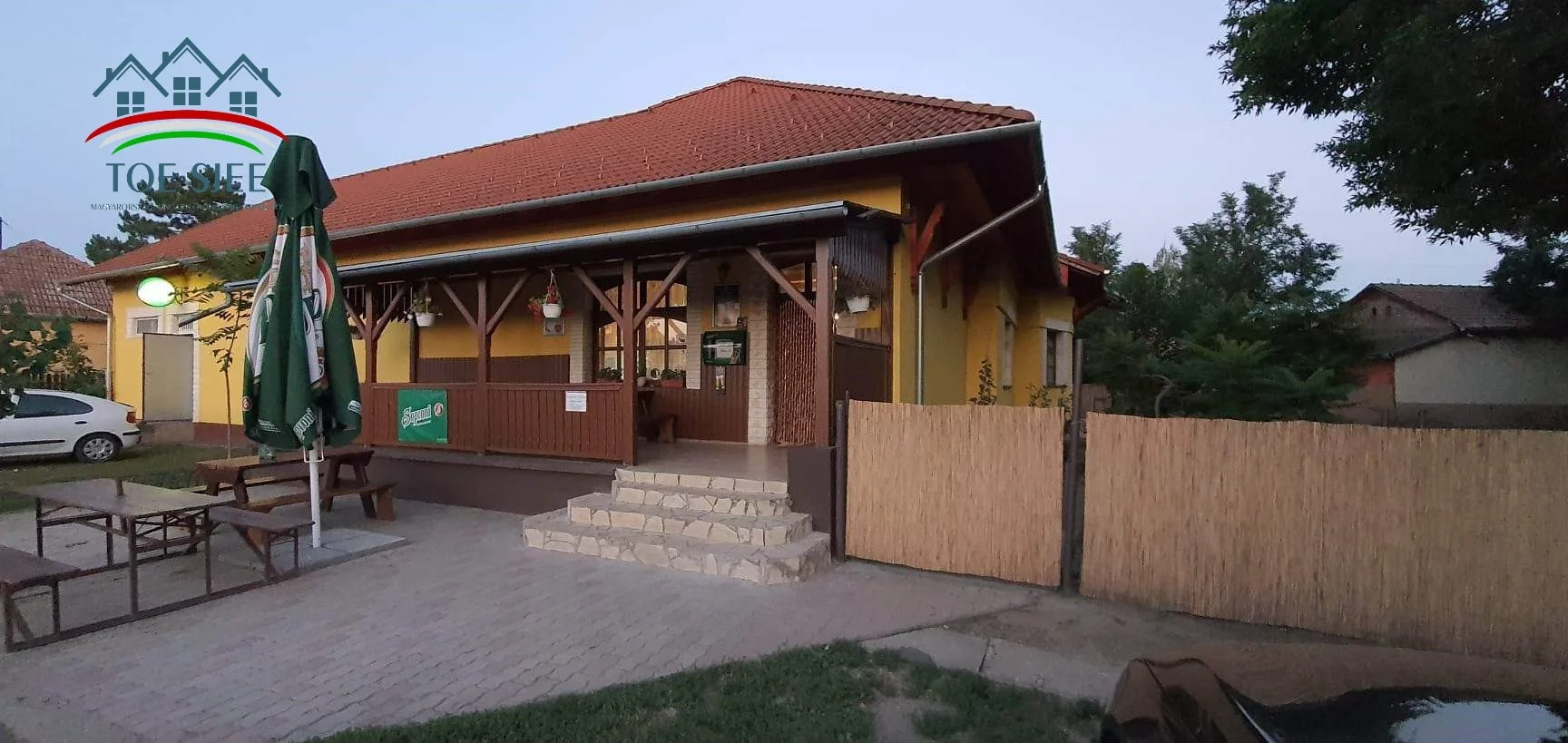 Vendéglő eladó Tiszaroffon (idn230203) - Kép 2