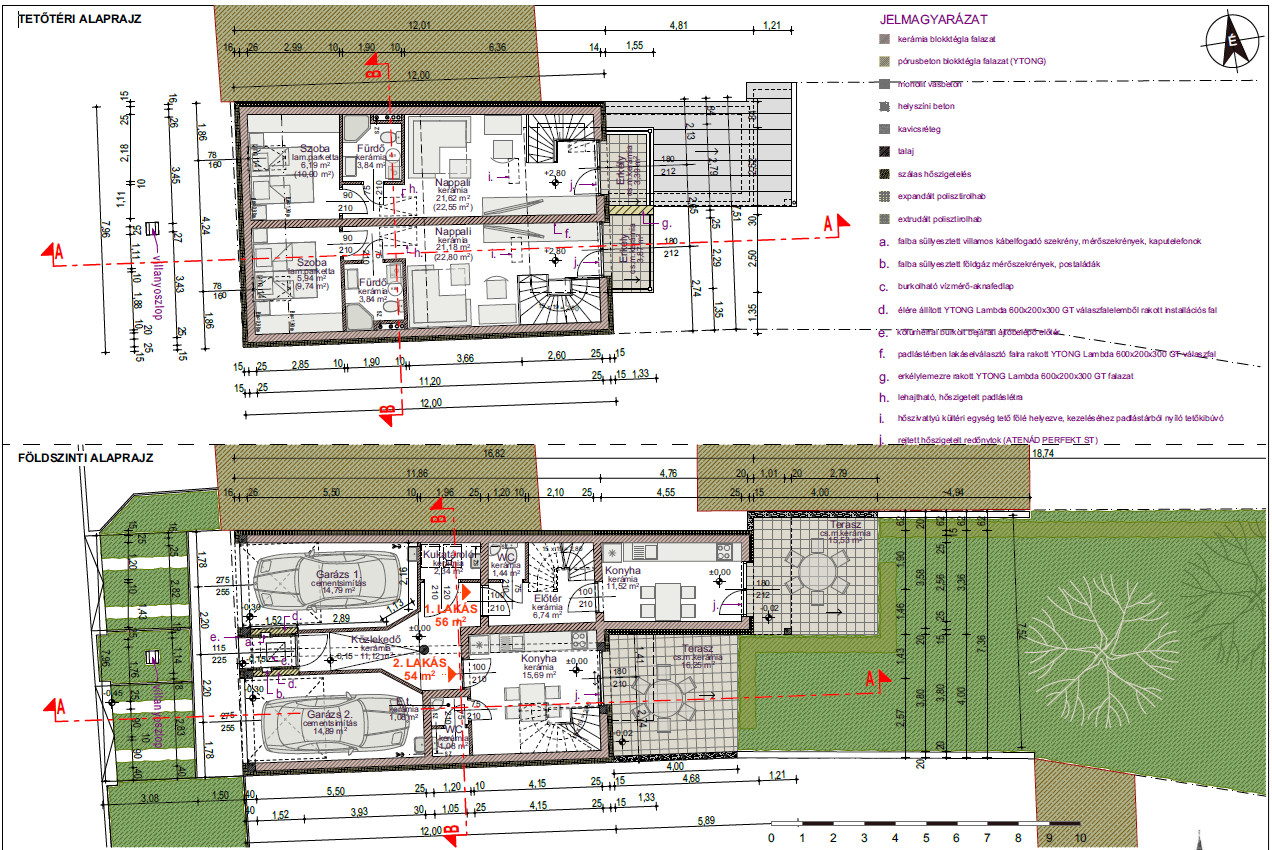 Eger, Hősök utcában új építésű kertkapcsolatos lakás eladó! - Kép 3