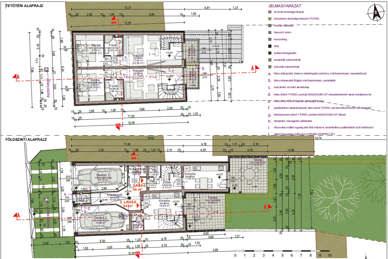 Eger, Hősök utcában új építésű kertkapcsolatos lakás eladó! - Kép 3