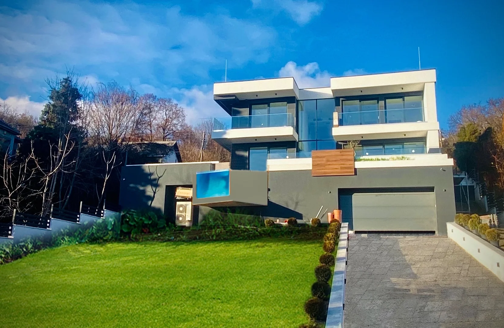 Vadonatúj, panorámás minimál luxusvilla eladó - Kép 2