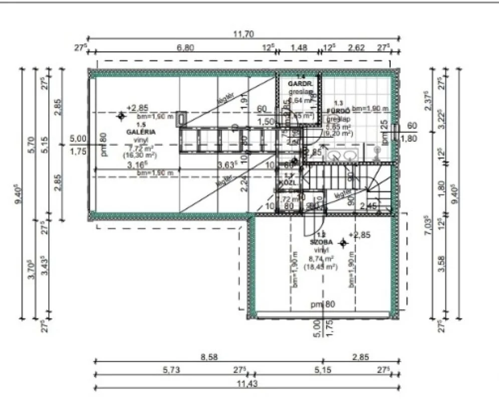 Balatonvilágos - Magaspart közelében azonnal költözhető családi ház eladó! - Kép 18
