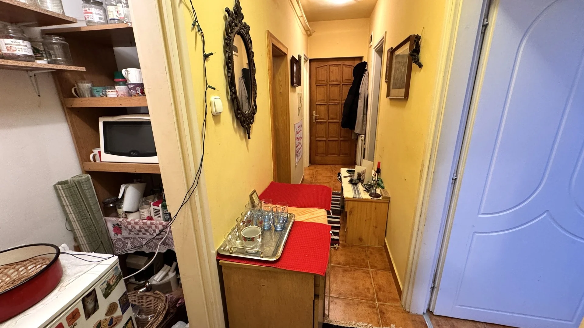 Nyíregyháza belvárosában a Kossuth utca közelében, földszinten lévő, 45 nm-es, 1 szoba-amerikai konyha-nappalis, csendes udvarra néző, akadálymentesített, fiatal tégla építésű lakás eladó. - Kép 6