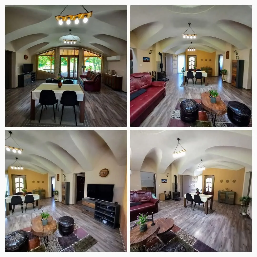 Különleges organikus dombház - Kép 9