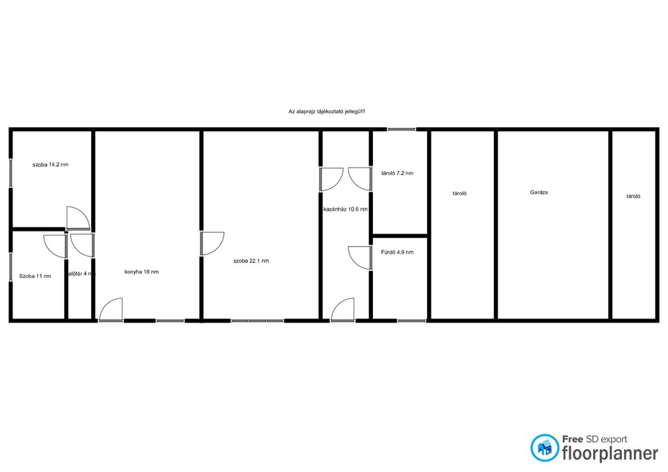 Eladó vályogház Mezőberényben. - Kép 15