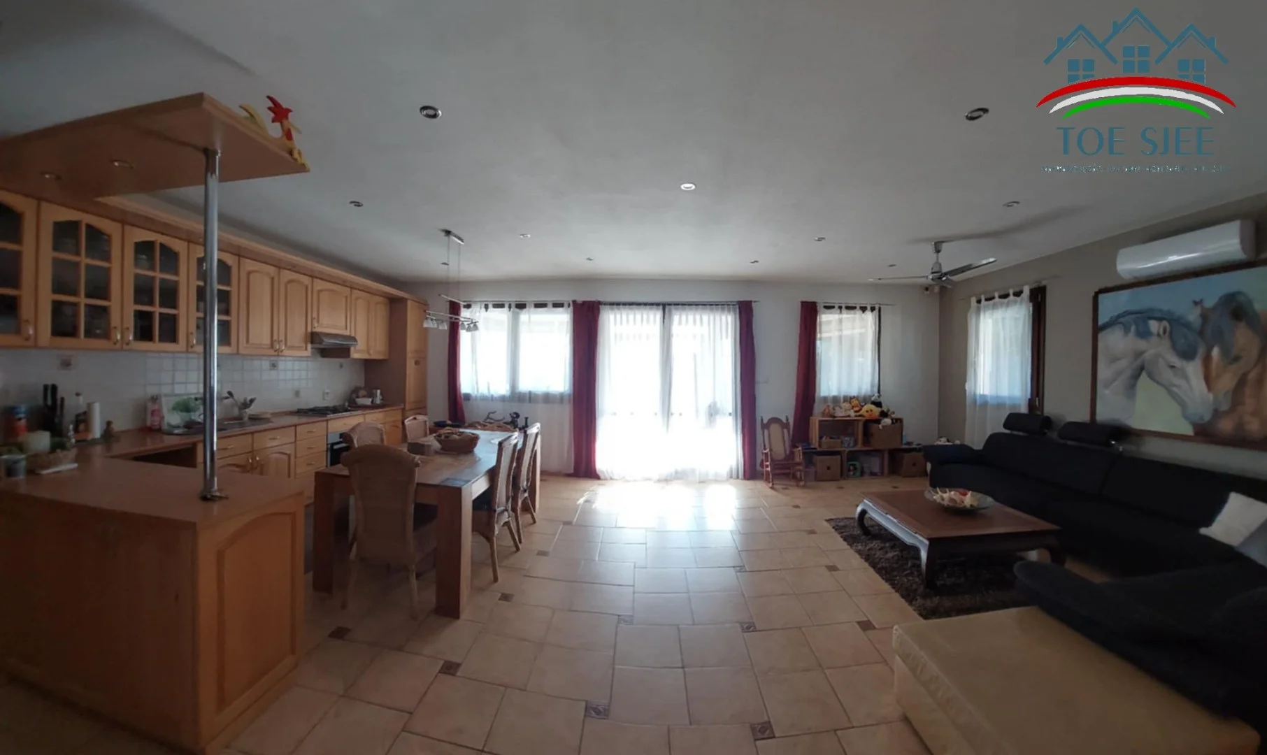 Tiszaderzsen családi ház hatalmas telekkel eladó (idn241104) - Kép 6