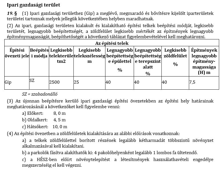 Befektetési lehetőség – ipari telek Tökölön - Kép 19