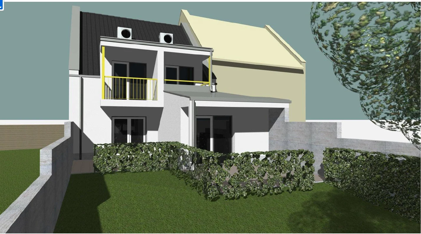 Eger, Hősök utcában új építésű kertkapcsolatos lakás eladó!