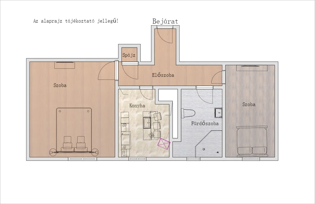 Eladó tégla lakás Kazincbarcikan - Kép 15