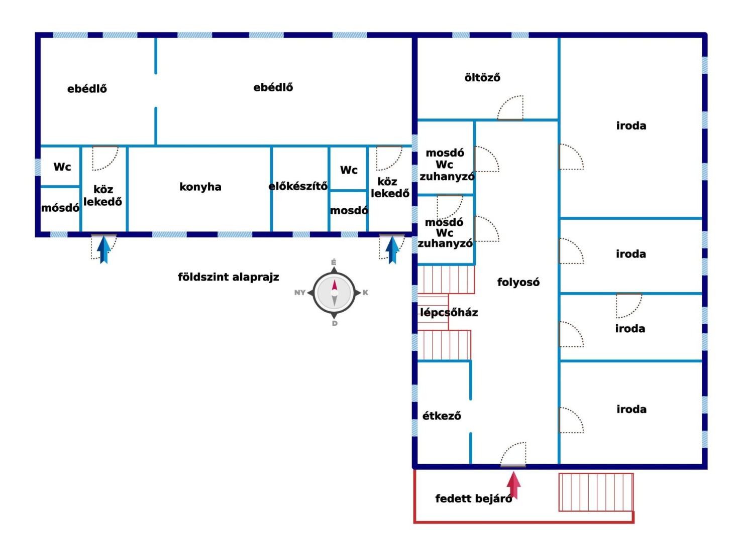 Darányban befektetésnek alkalmas volt TSZ irodaépület eladó - Kép 20