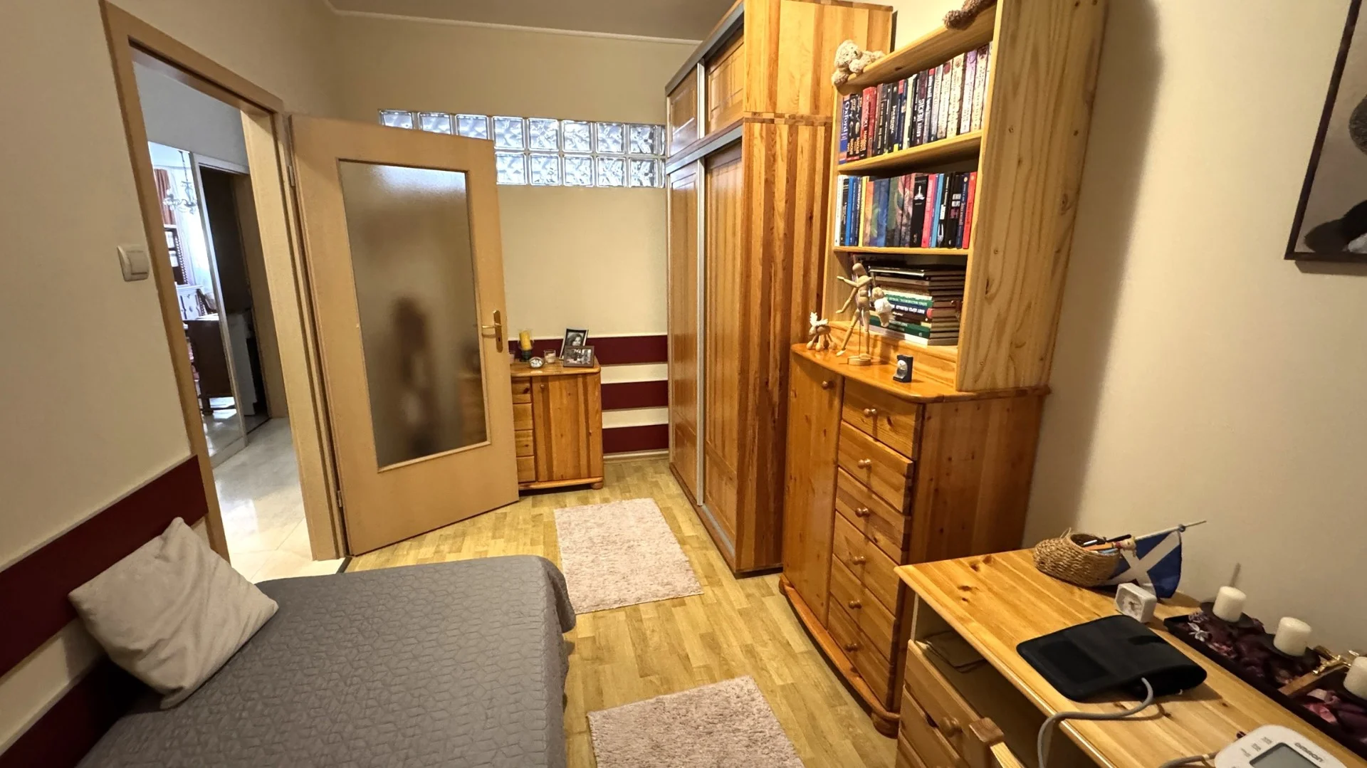 Nyíregyházán a Korányi kertvárosban 1. emeleti liftes 62 nm-es 2 szoba-nappalis lakás eladó - Kép 8