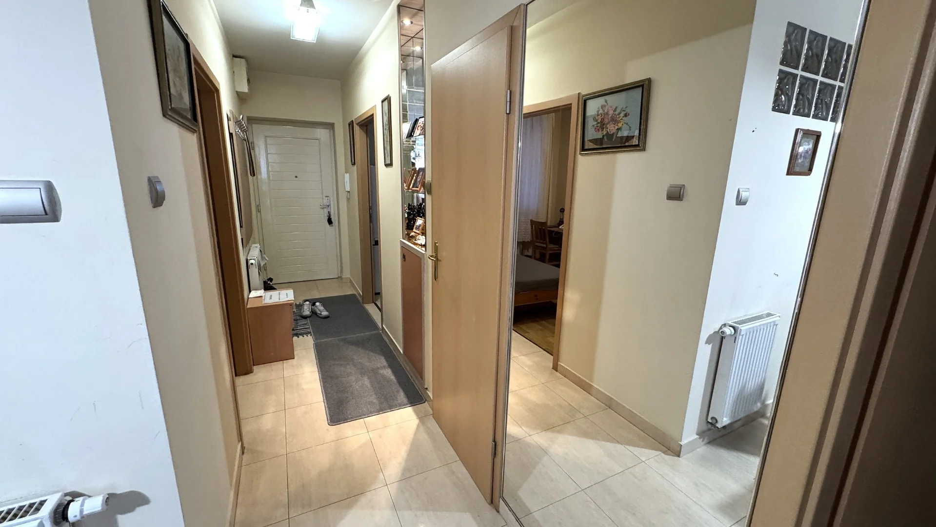 Nyíregyházán a Korányi kertvárosban 1. emeleti liftes 62 nm-es 2 szoba-nappalis lakás eladó - Kép 13