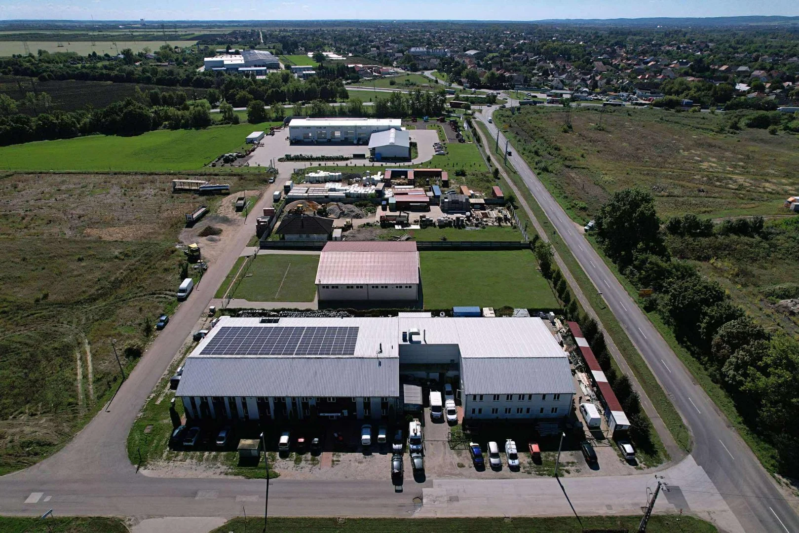 Eladó telephely ipari / raktár Felsőzsolcan - Kép 2