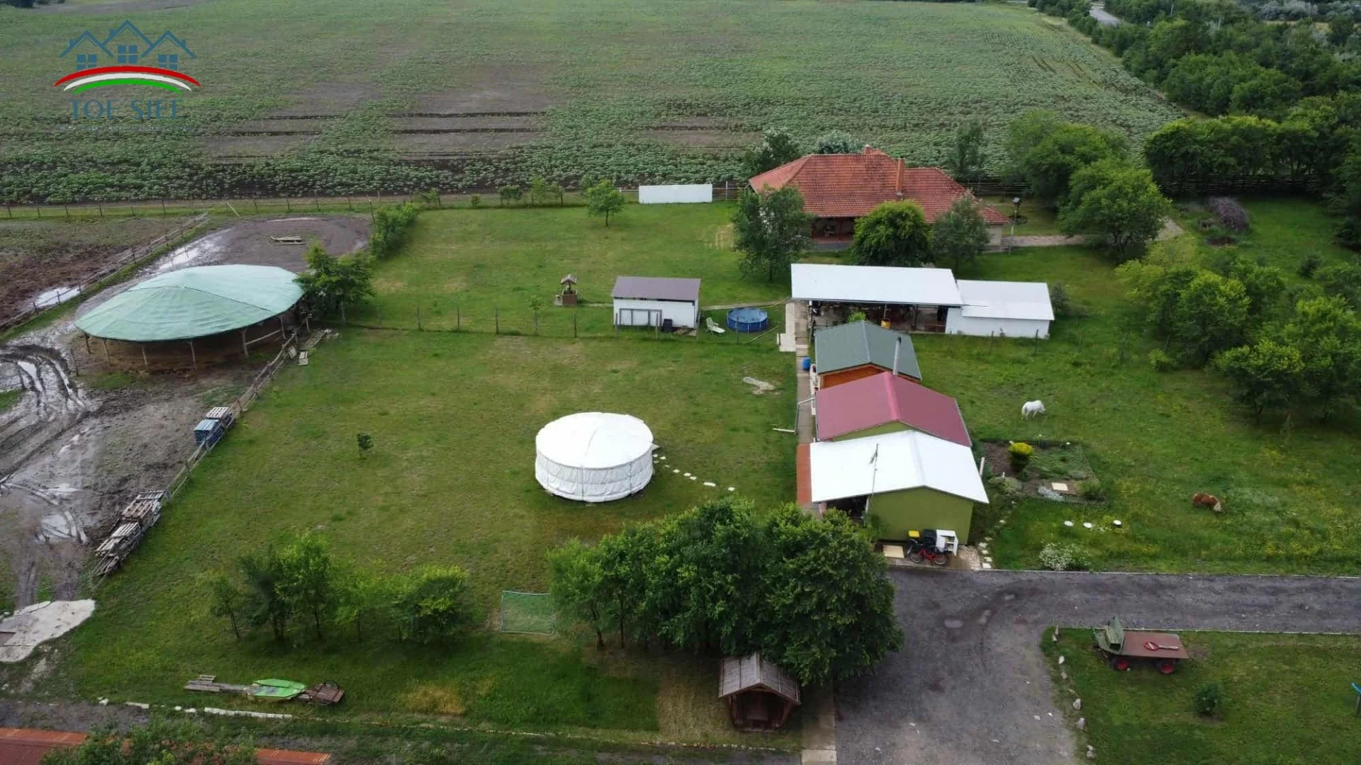 Családi birtok eladó Szolnokon (idn250906) - Kép 20