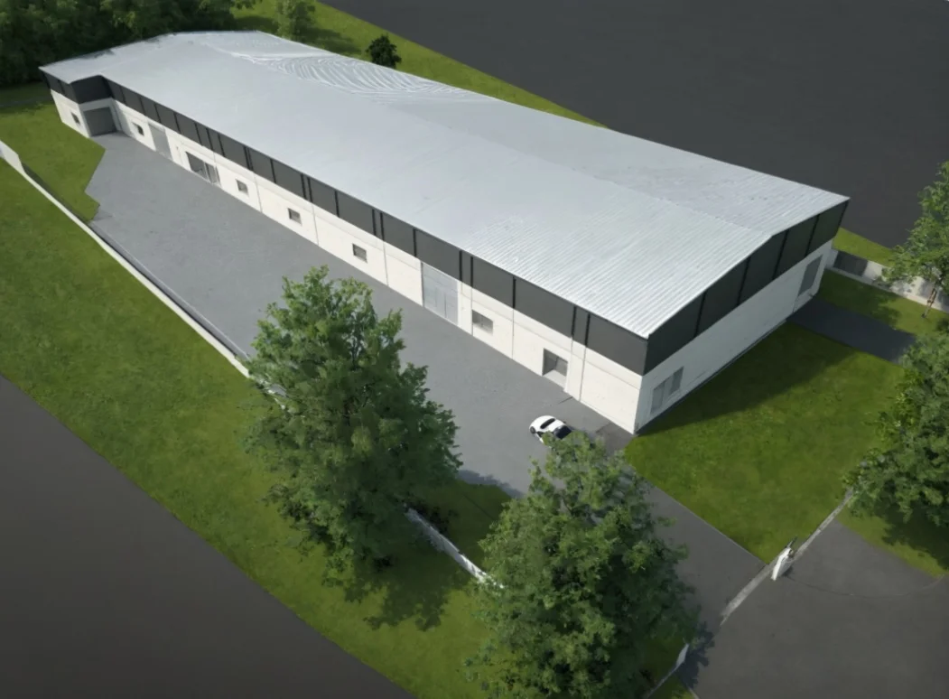 Eladó csarnok ipari / raktár Pellérden