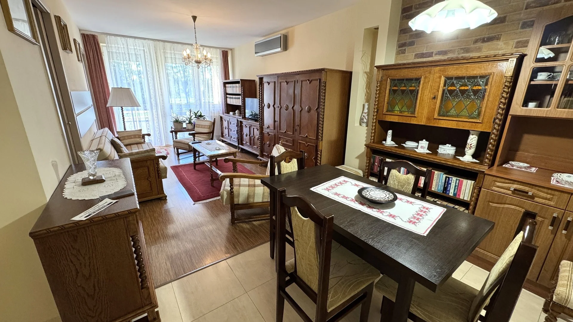 Nyíregyházán a Korányi kertvárosban 1. emeleti liftes 62 nm-es 2 szoba-nappalis lakás eladó - Kép 4