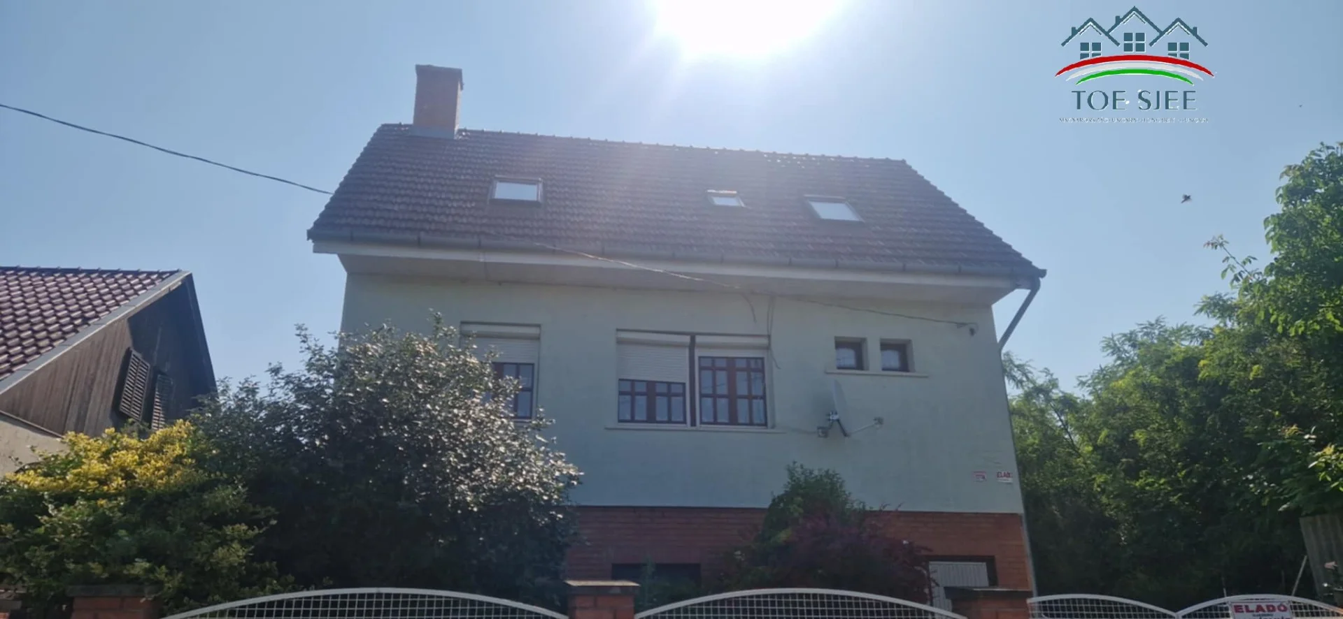 3 szintes családi ház eladó Abádszalókon (idn250616)