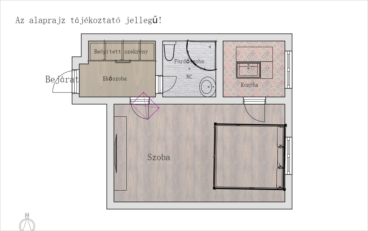 Eladó tégla lakás Miskolcon - Kép 10