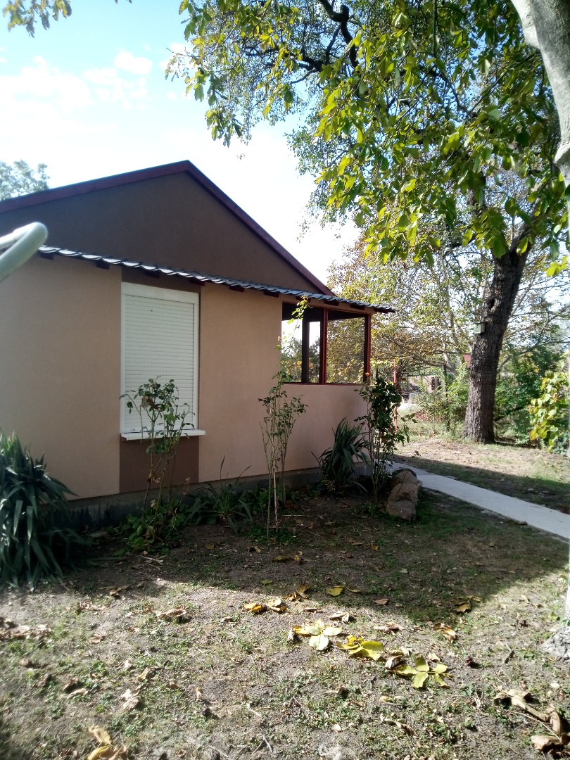 Felújított hétvégi ház