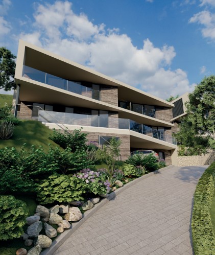 Mecsekoldalban exkluzív modern új társasházi lakások leköthetőek - Kép 3