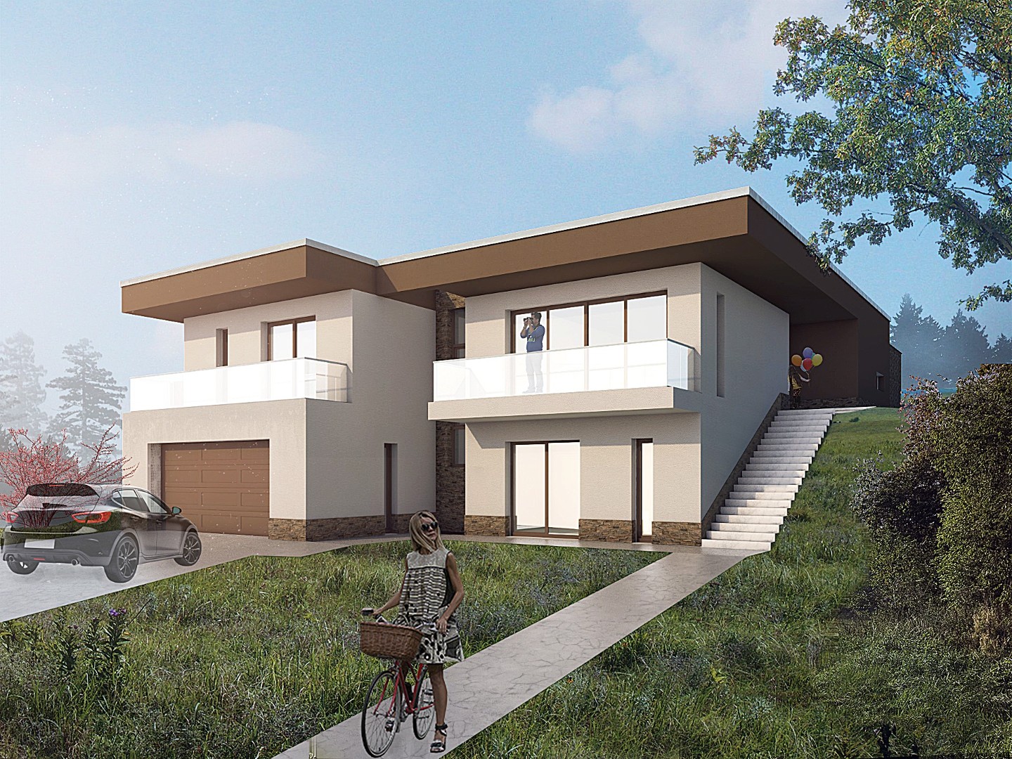 „Ahol a luxus találkozik a természet békéjével!”