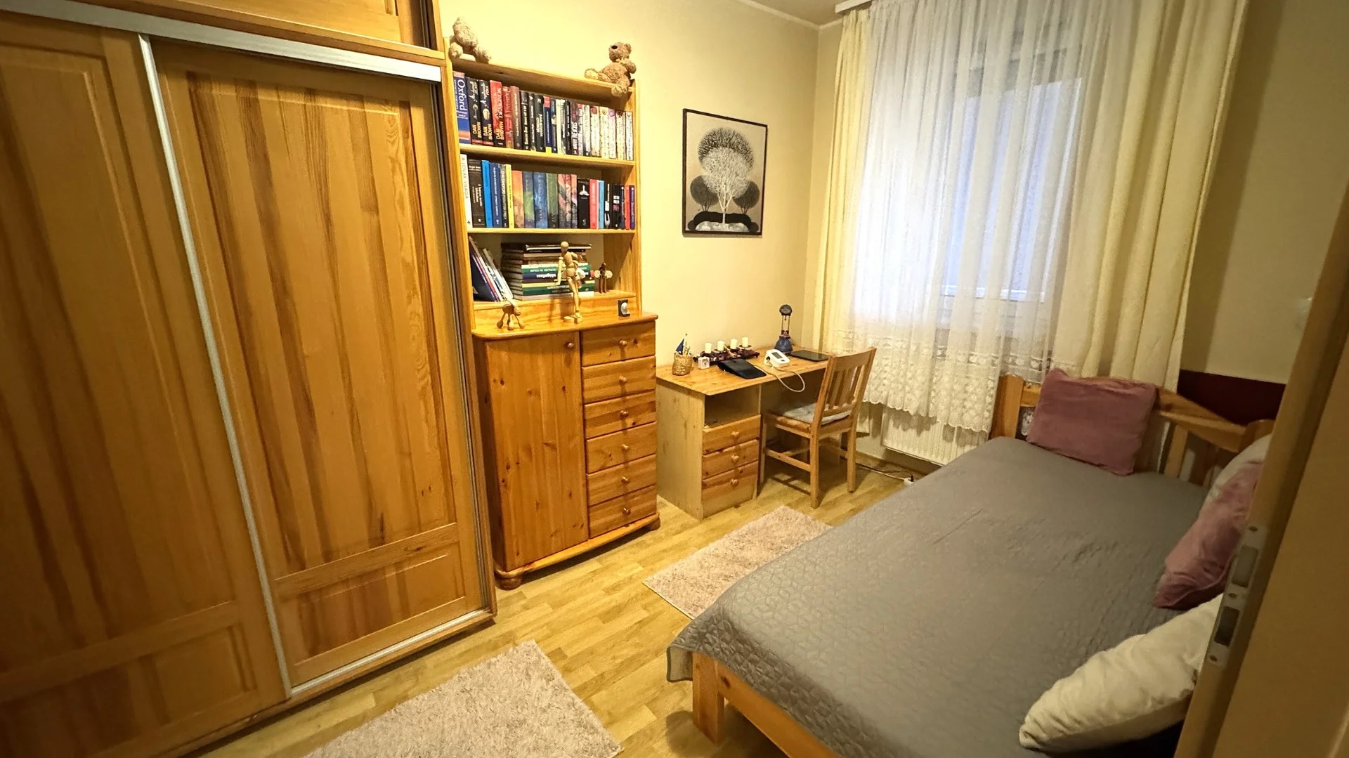 Nyíregyházán a Korányi kertvárosban 1. emeleti liftes 62 nm-es 2 szoba-nappalis lakás eladó - Kép 7