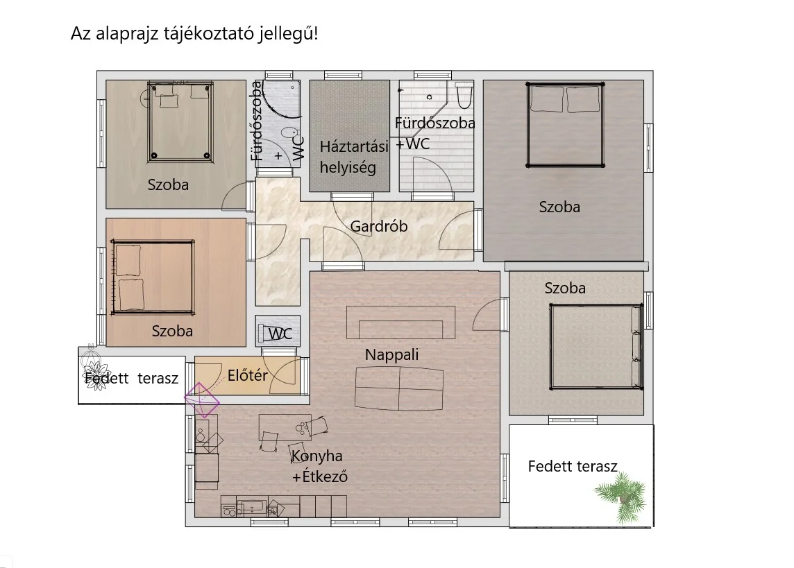 Eladó családi ház Felsőzsolcan - Kép 8