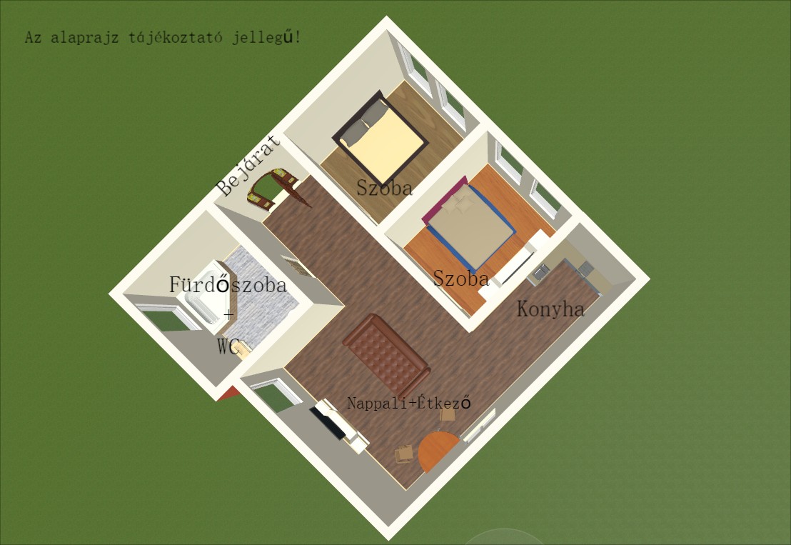 Eladó tégla lakás Miskolcon - Kép 5