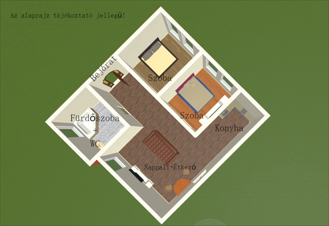 Eladó tégla lakás Miskolcon - Kép 5