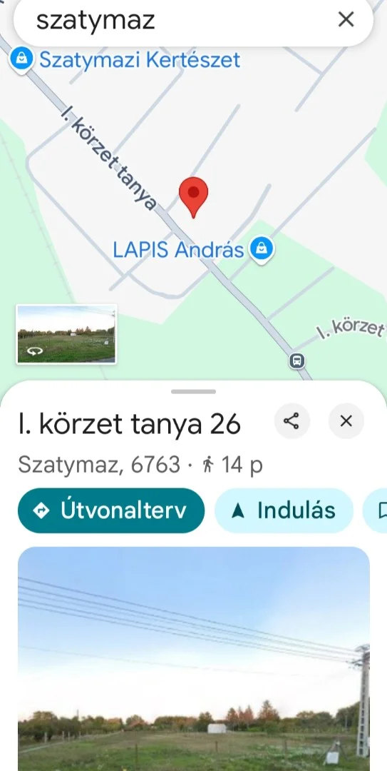 Zártkert, építési telek 3440m² - Kép 2