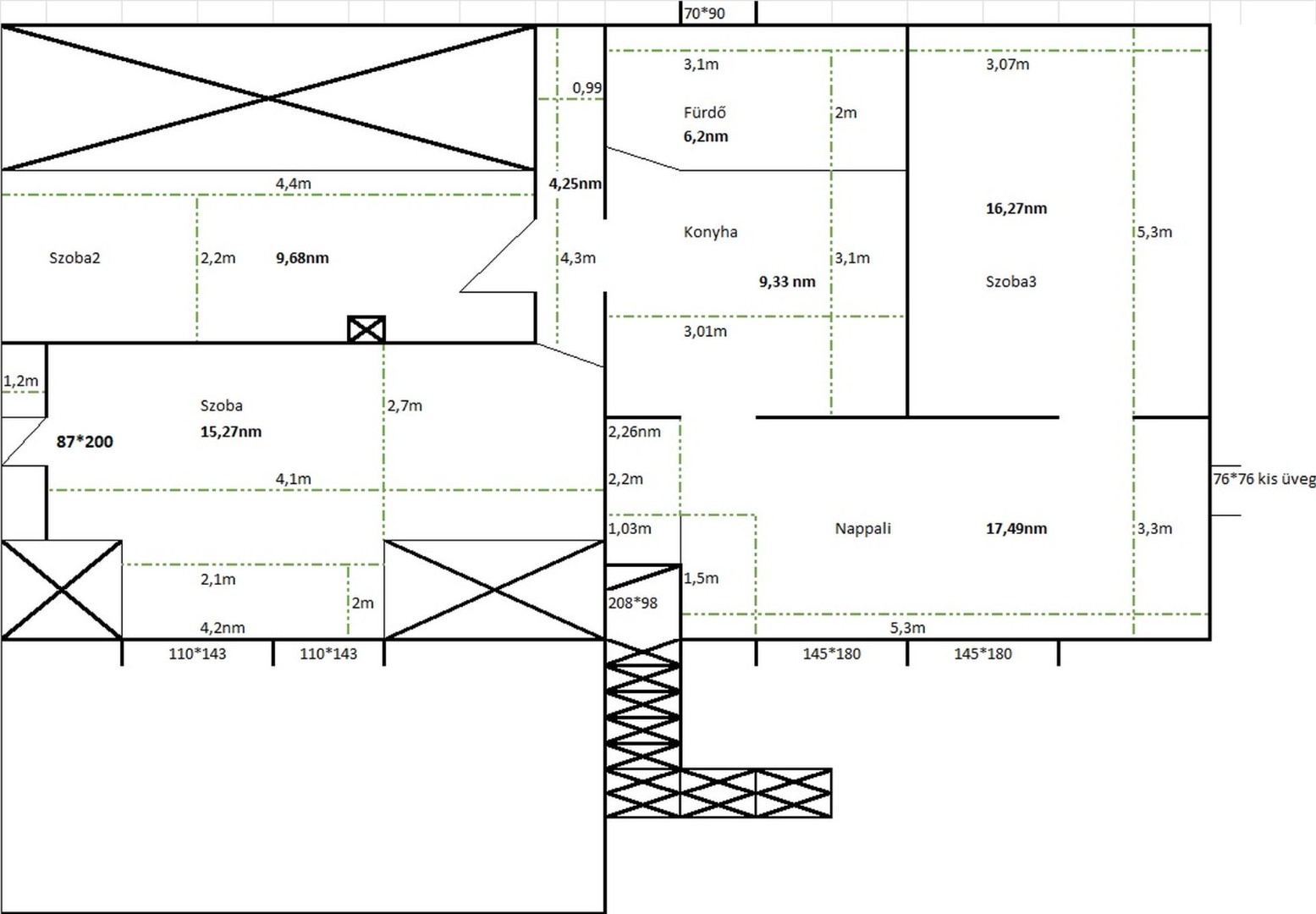 Siklós csendes város részén két generációs családi ház eladó - Kép 19