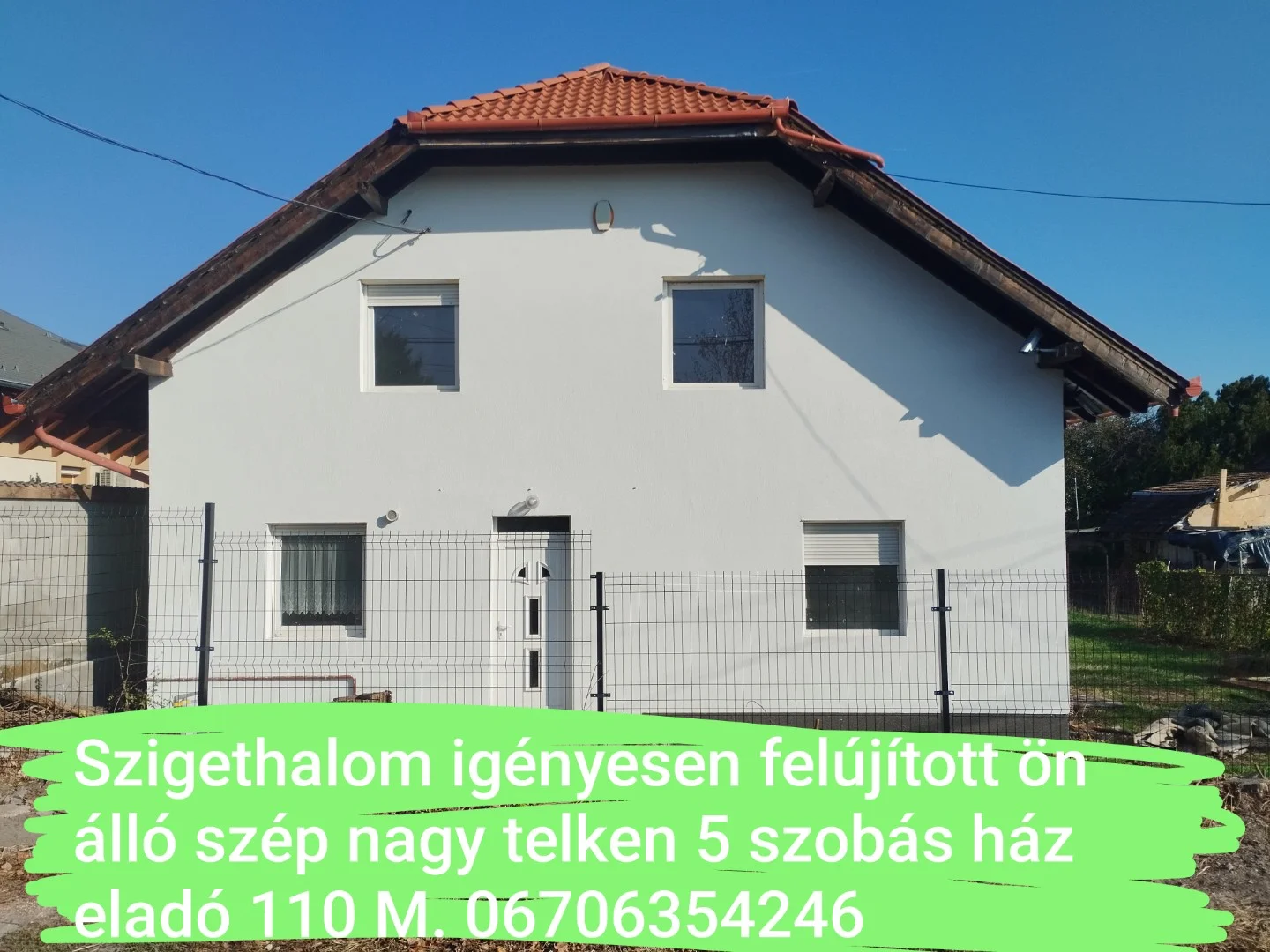Eladó önálló ház - Kép 4