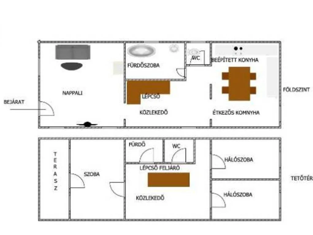 Eladó családi ház Göden - Kép 10