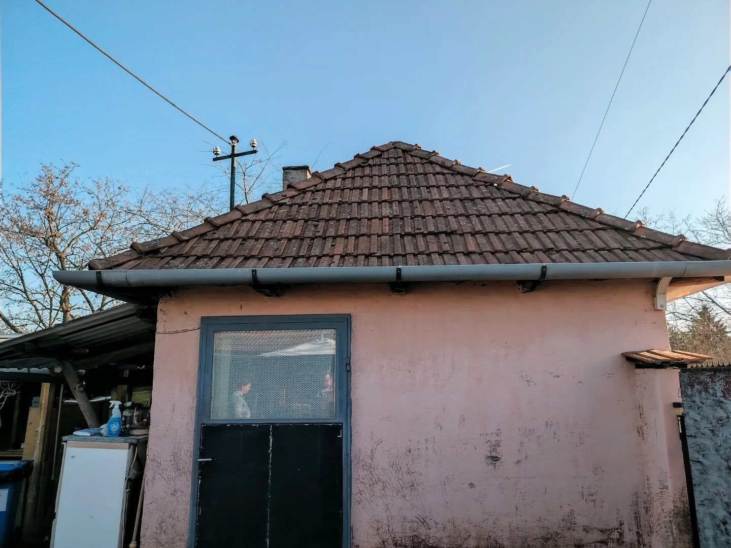 Eladó parasztház Budapesttől kb. 100 km-re egy csendes, nyugodt zsákutcában! - Kép 3