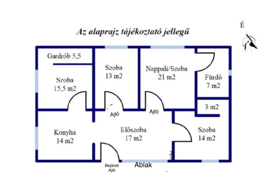 Eladó családi ház Jászkarajenő Petőfi Sándor utca - Kép 16