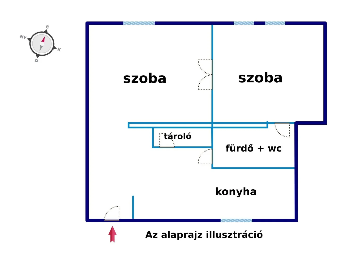 I.  Batthyány utca - Kép 7