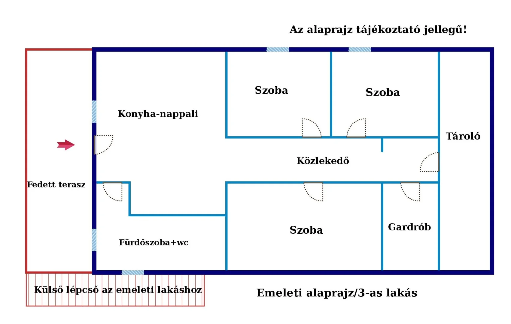 Három lakás egy panel áráért Érden - Kép 18