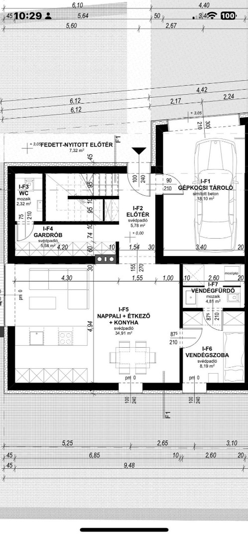 Új építésű, kulcsrakész sorházi lakás Veresegyház–Revetekben 2026 március átadással - Kép 7