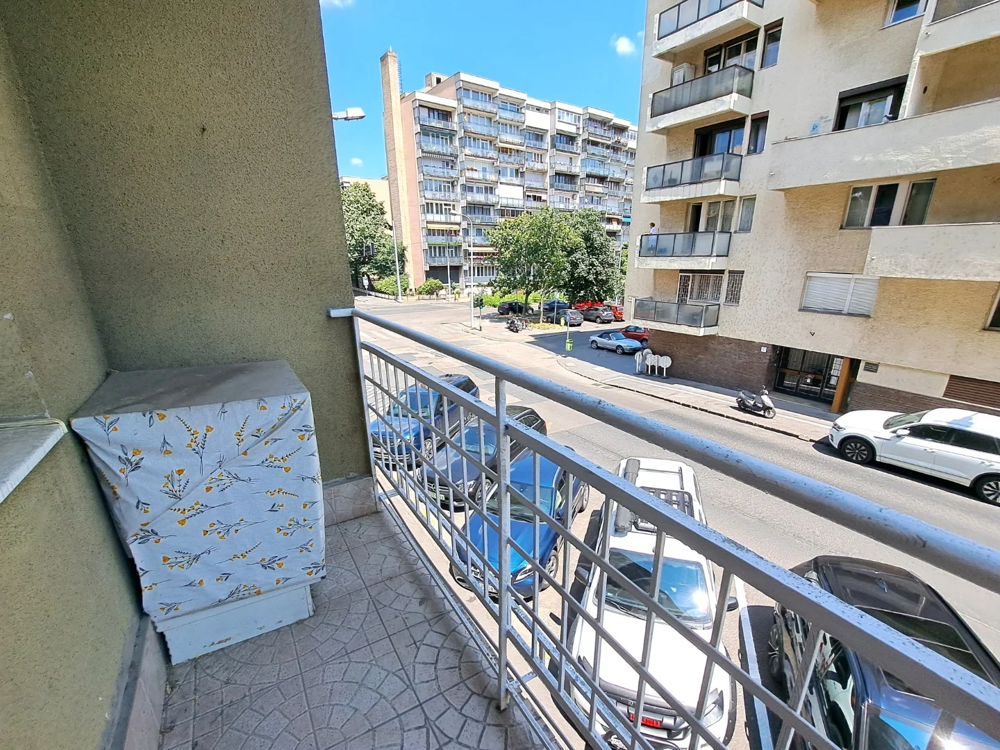 Kétszobás, erkélyes lakás a Fazekas utcában ELADÓ! - Kép 13