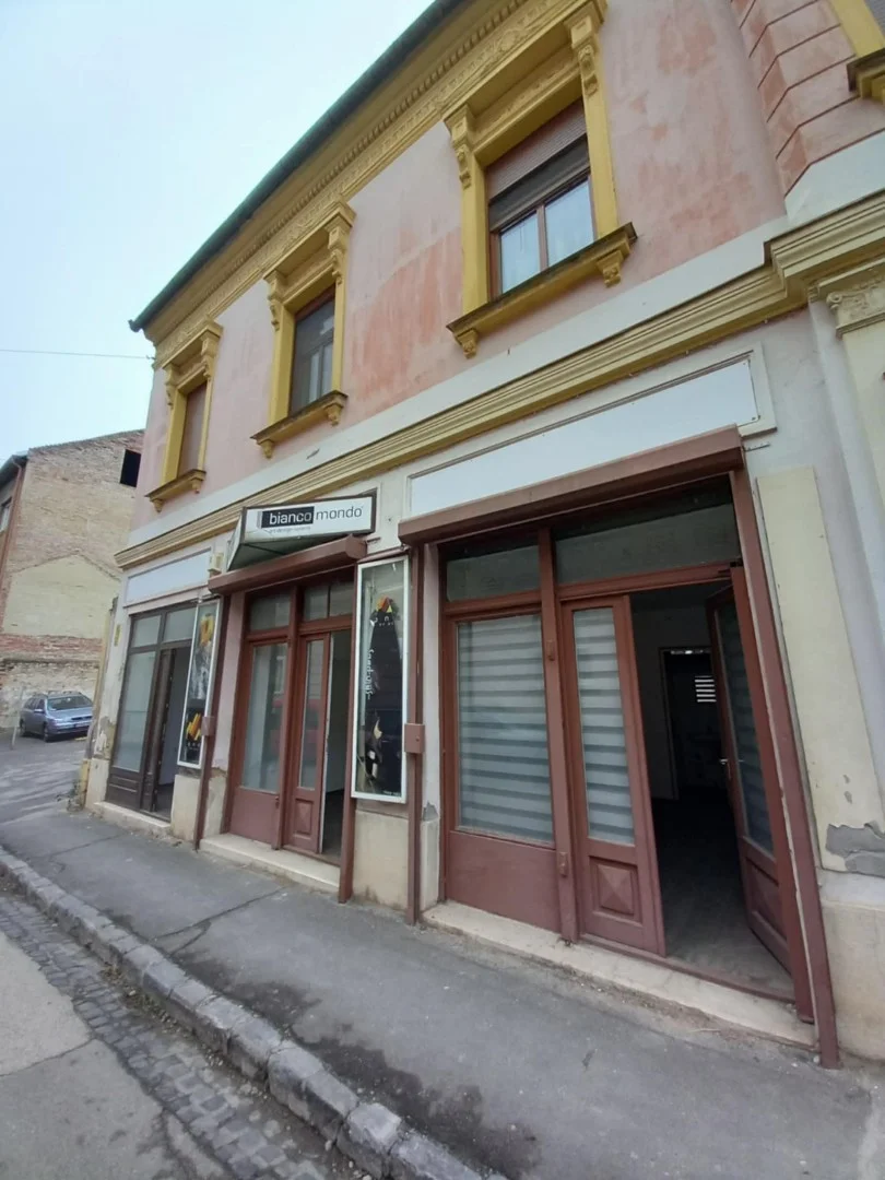 Kiadó üzlet iroda / üzlet / kereskedelmi / szolgáltató Pécsen