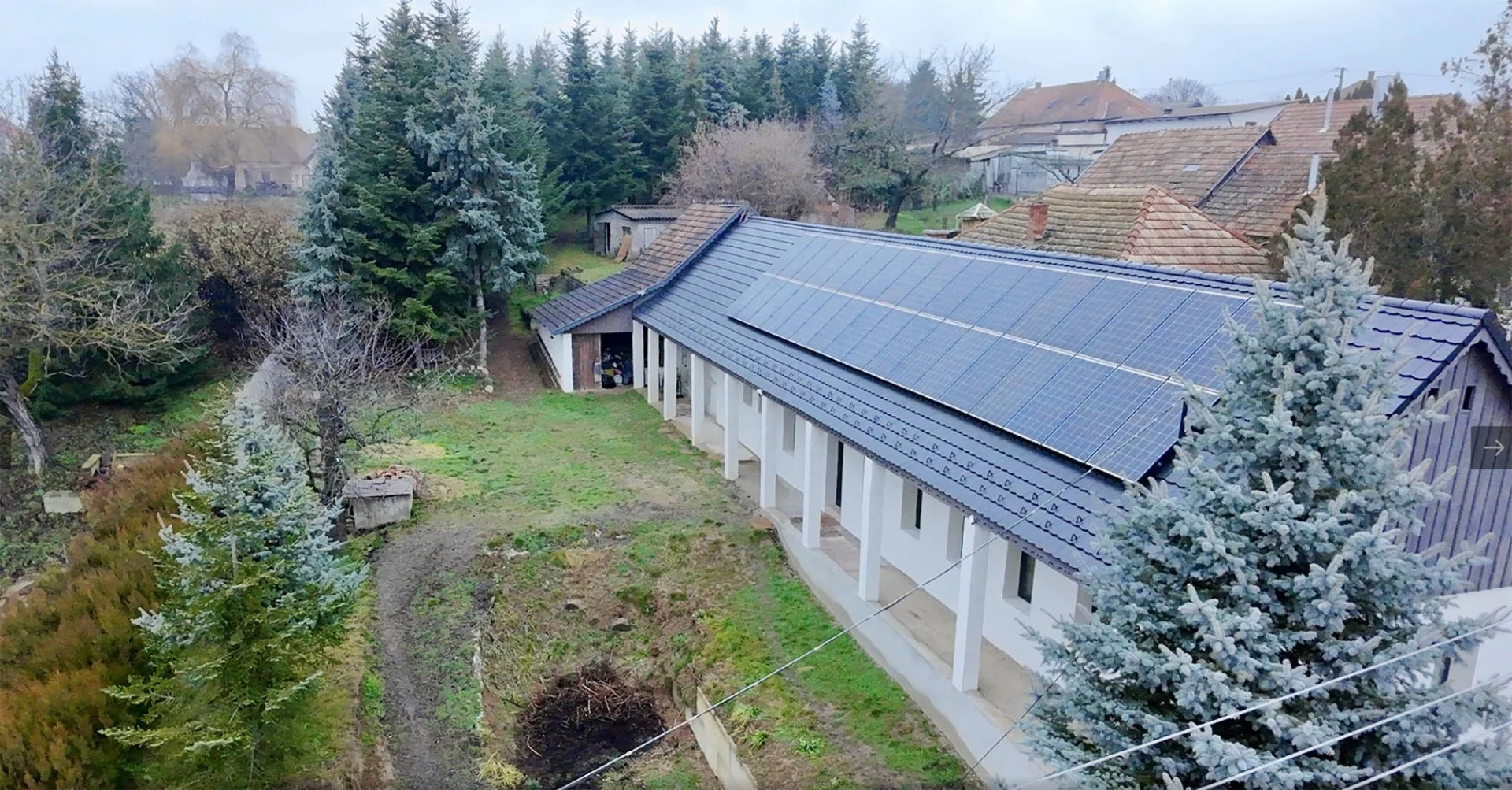 Rezsimentes ÖKO otthon saját fenyőerdővel a Dunakanyar mellett - Kép 14