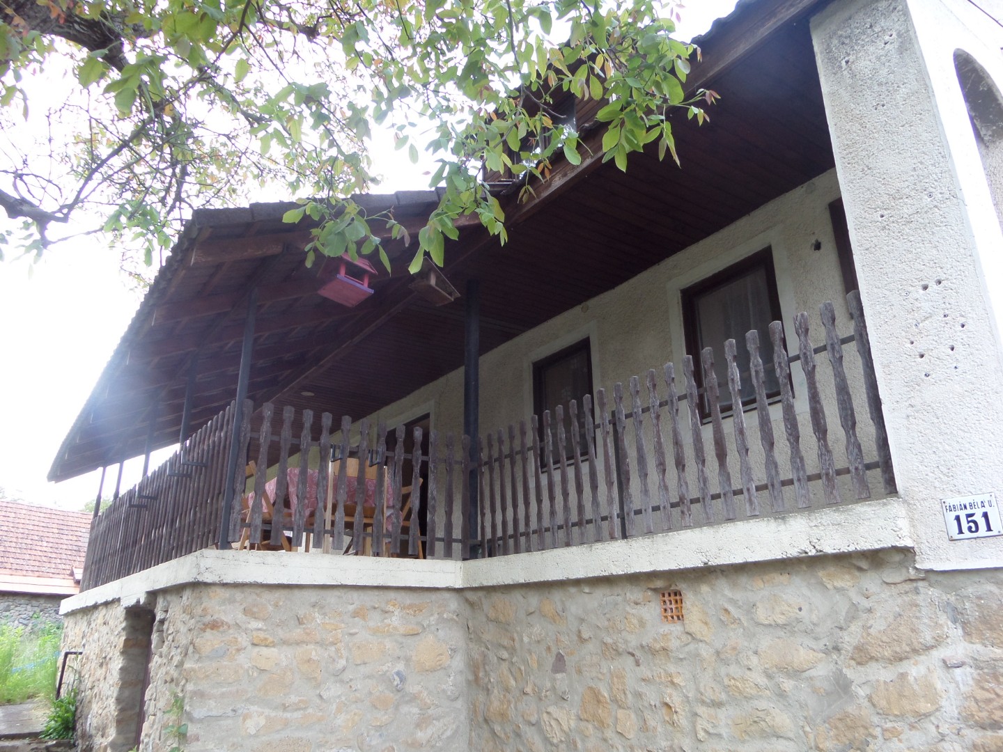 Mánfa központi részén belső két szintes családi ház eladó - Kép 3