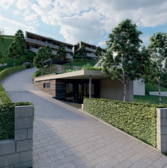 Mecsekoldalban exkluzív modern új társasházi lakások leköthetőek - Kép 2