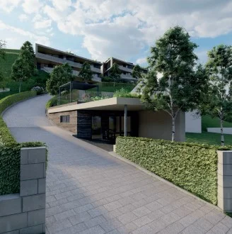 Mecsekoldalban exkluzív modern új társasházi lakások leköthetőek - Kép 2