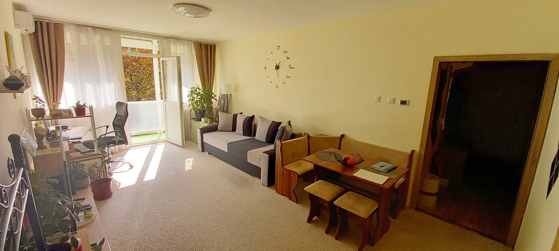 Második emeleti erkélyes lakás Nagykanizsán!