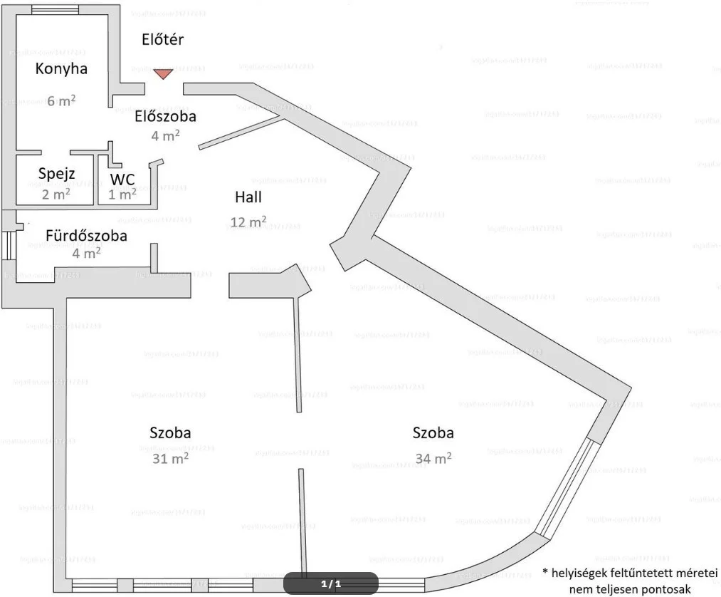 Eladó prémium adottságú ingatlan Budapest szívében – befektetőknek, ügyvédi irodának vagy orvosi rendelőnek! - Kép 10
