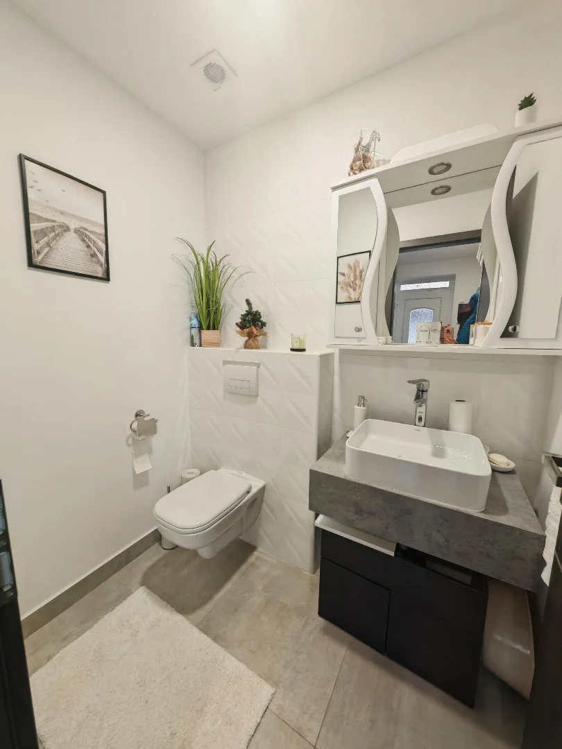 Felsőtárkány Várhegy Lakópark csendes utcájában csodaszép ikerház keresi új szerető tulajdonosát! - Kép 7