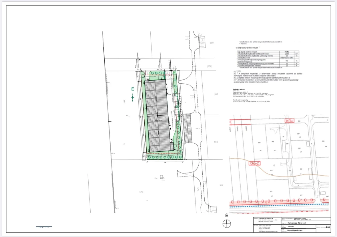 Eladó csarnok ipari / raktár Pellérden - Kép 2